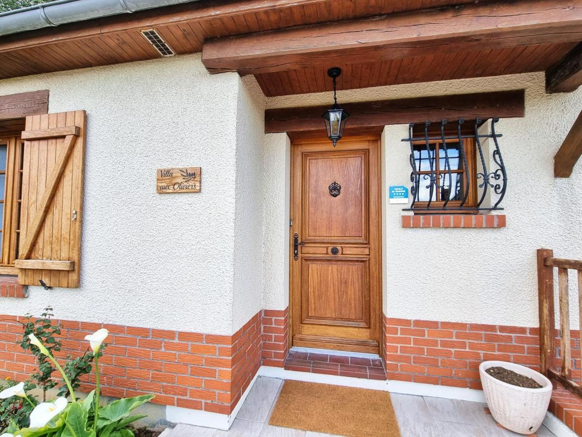 La Villa Aux Oliviers Э (Приморская Сена) Экстерьер фото